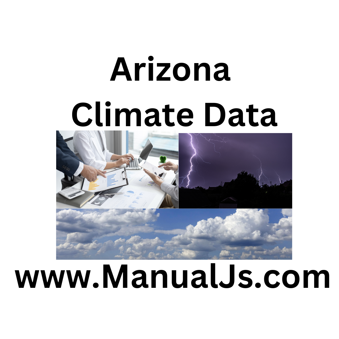 Arizona Climate Data
