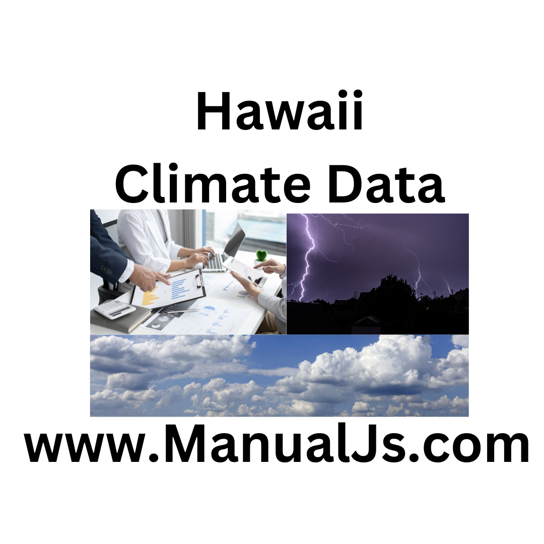 Hawaii Climate Data