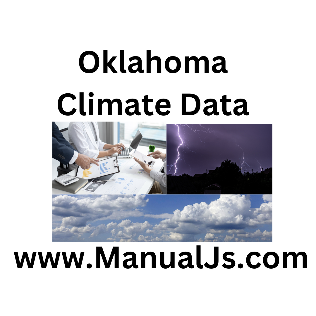 Oklahoma Climate Data