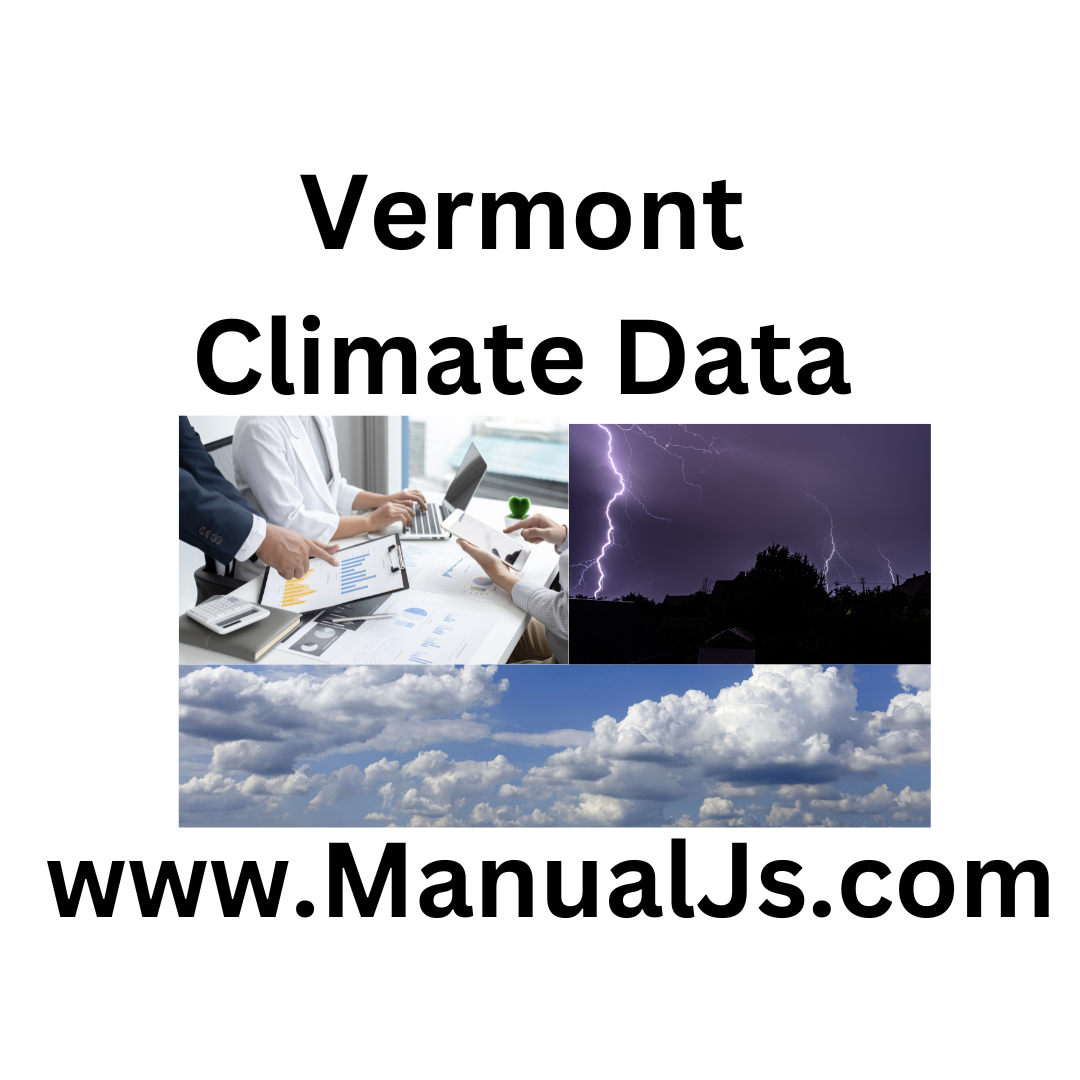 Vermont Climate Data