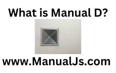 What is Manual D?