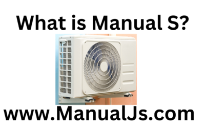 What is Manual S?