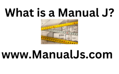 What is a Manual J?