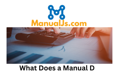 What Does a Manual D Cost?