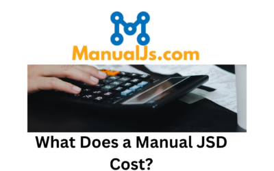 What Does a Manual JSD Cost?